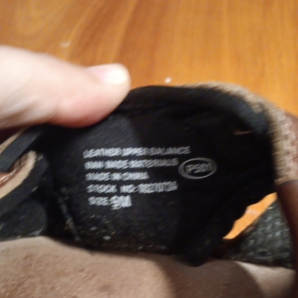 Journey's Men's Brown Leather Sandals size 9 - Picture 3 of 11